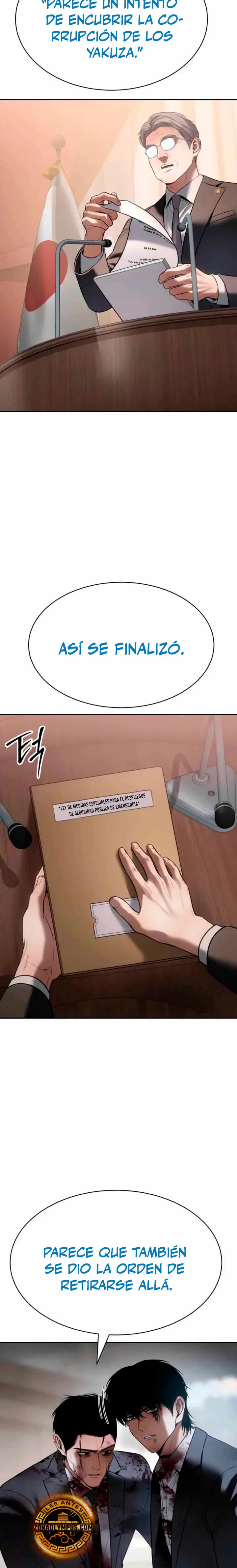 Los gemelos Baek Capitulo 149 página 5