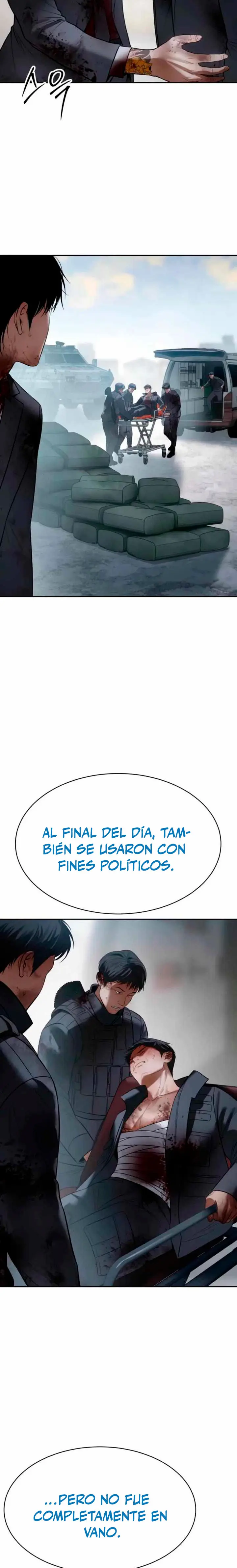 Los gemelos Baek Capitulo 149 página 6