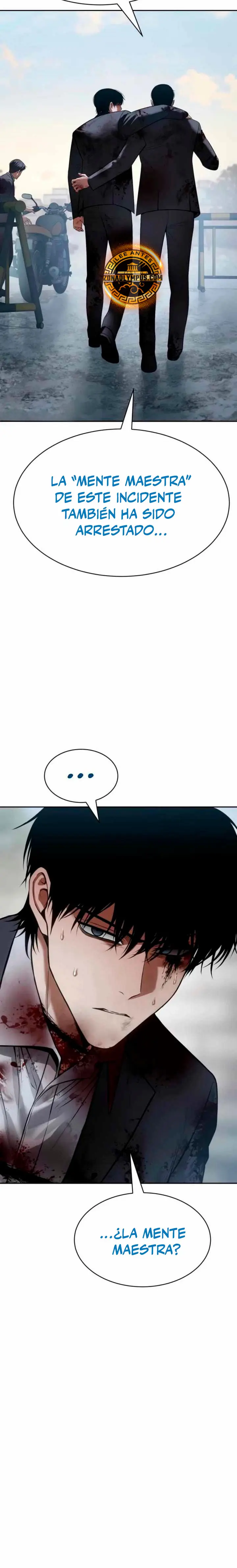 Los gemelos Baek Capitulo 149 página 7