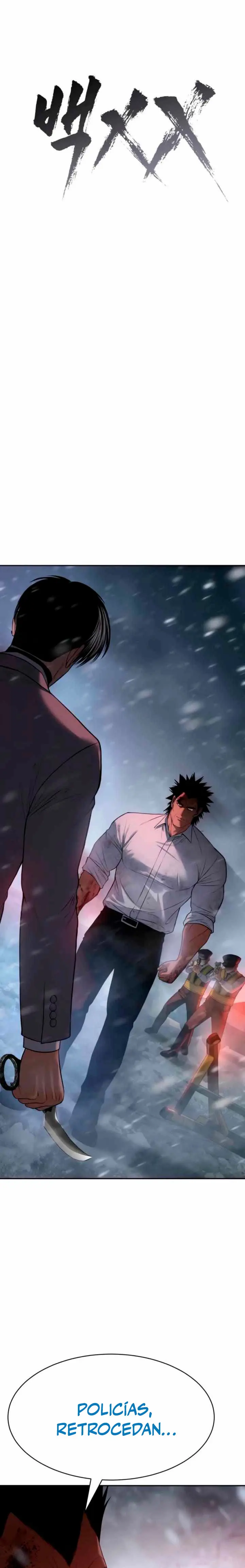 Los gemelos Baek Capitulo 149 página 8