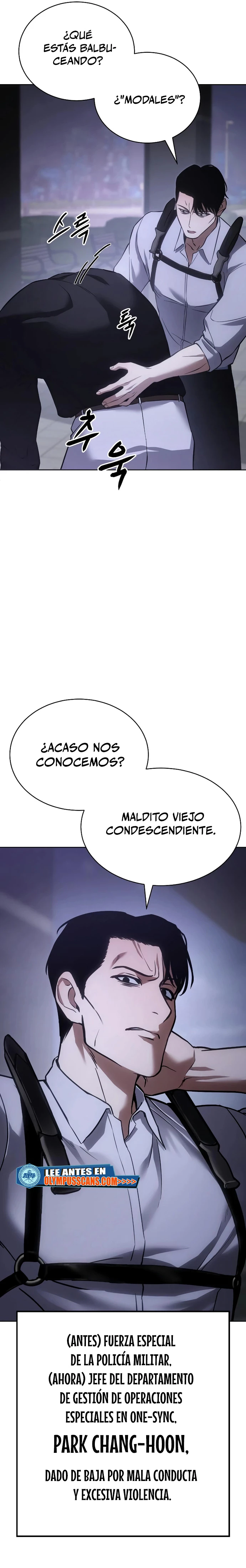 Los gemelos Baek Capitulo 15 página 9