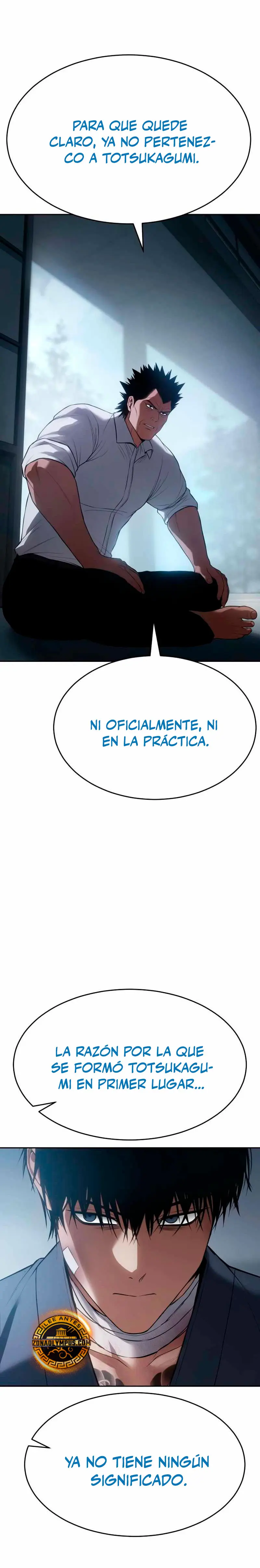 Los gemelos Baek Capitulo 150 página 9
