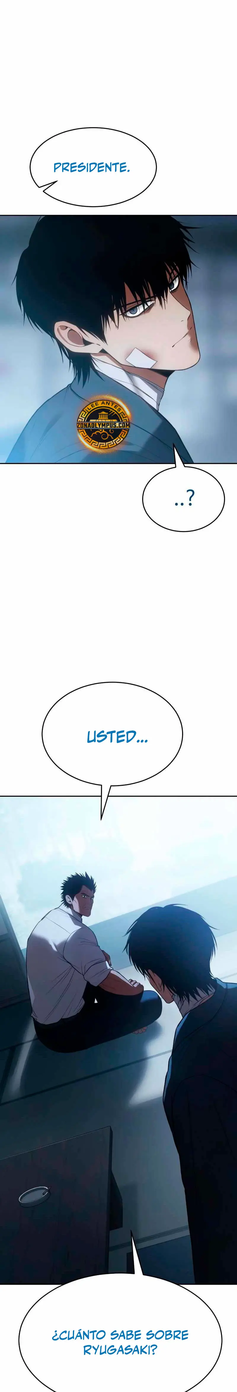 Los gemelos Baek Capitulo 150 página 14