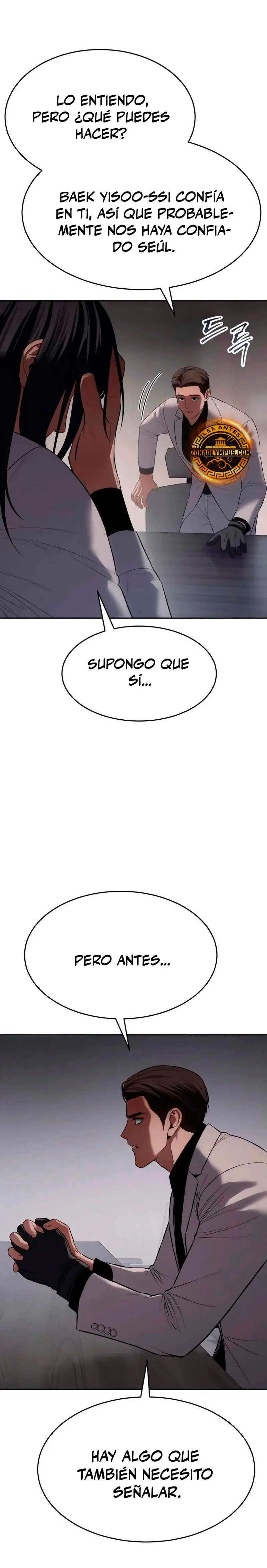 Los gemelos Baek Capitulo 150 página 19