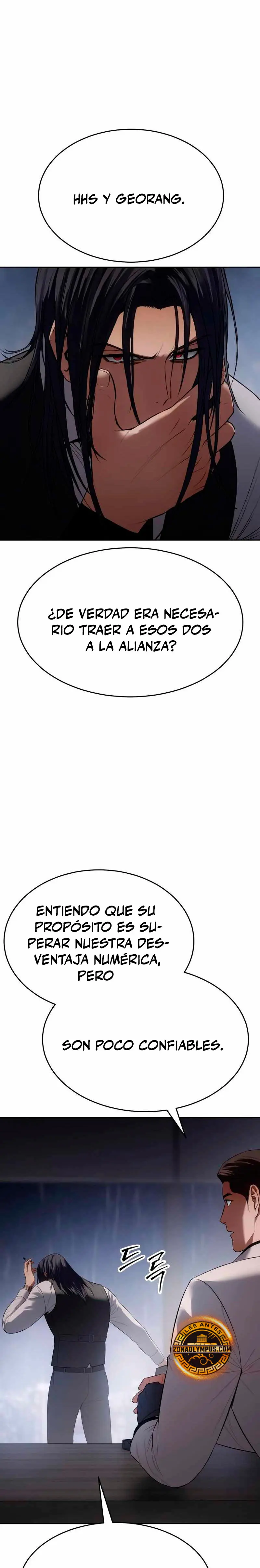 Los gemelos Baek Capitulo 150 página 20