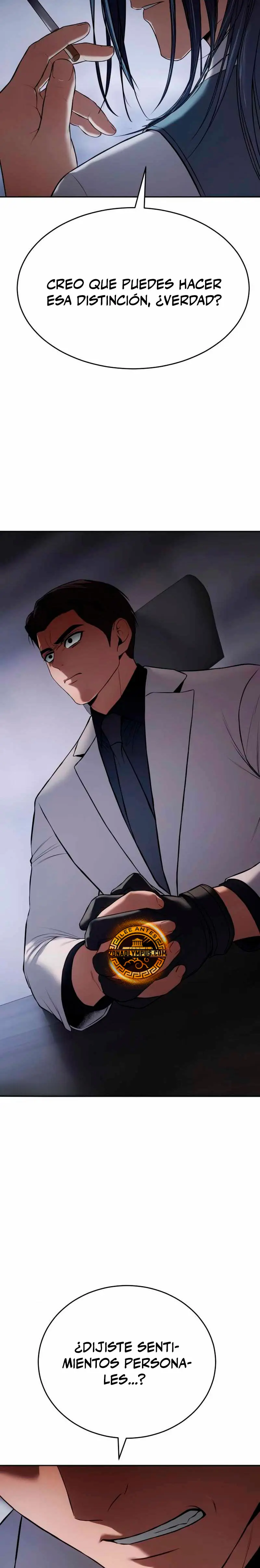 Los gemelos Baek Capitulo 150 página 22