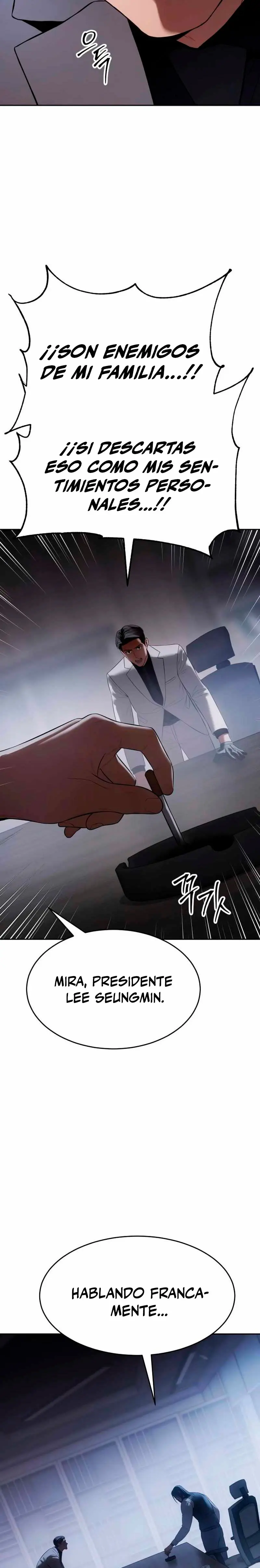Los gemelos Baek Capitulo 150 página 23