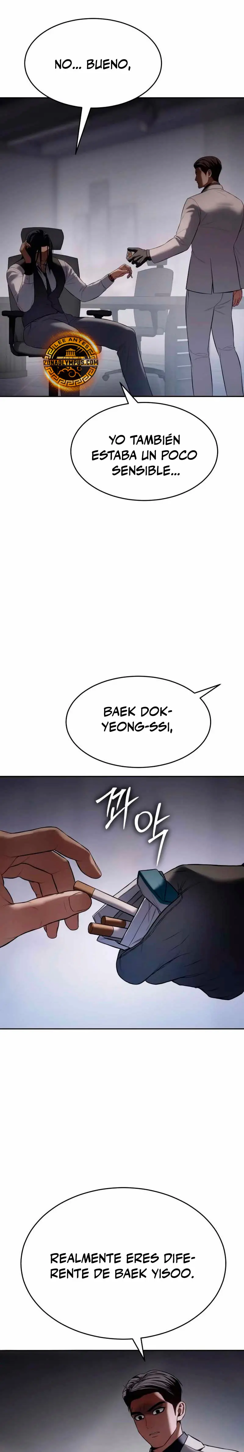 Los gemelos Baek Capitulo 150 página 28