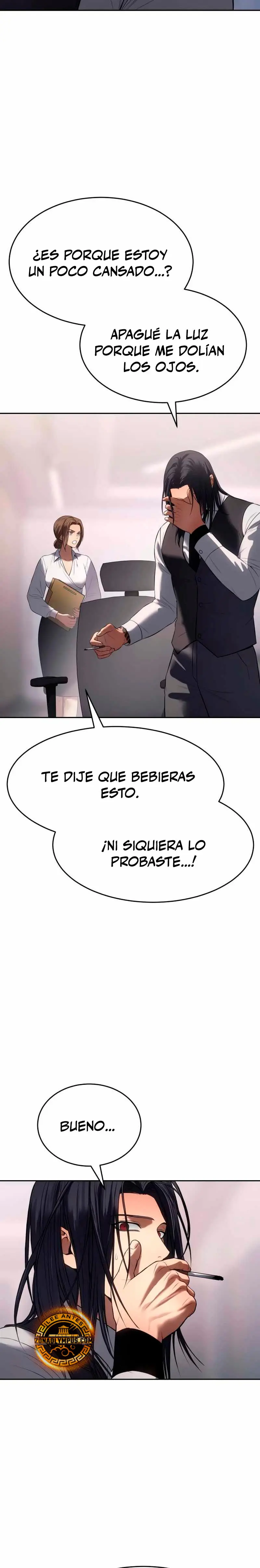 Los gemelos Baek Capitulo 150 página 34