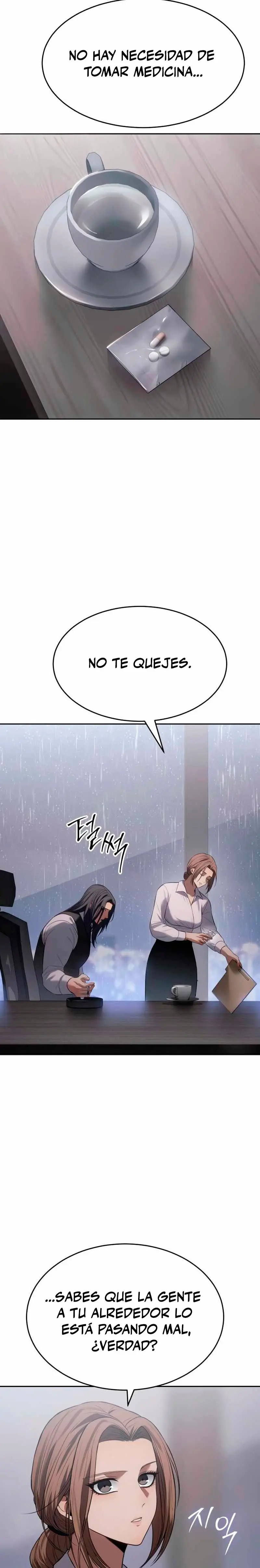 Los gemelos Baek Capitulo 150 página 35