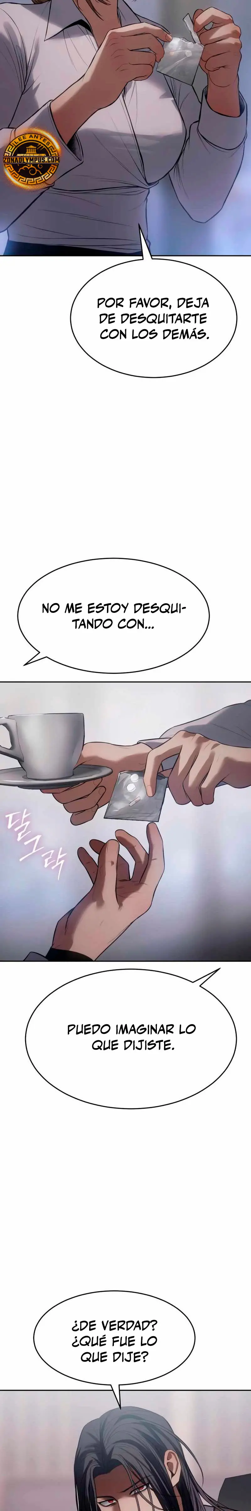 Los gemelos Baek Capitulo 150 página 36