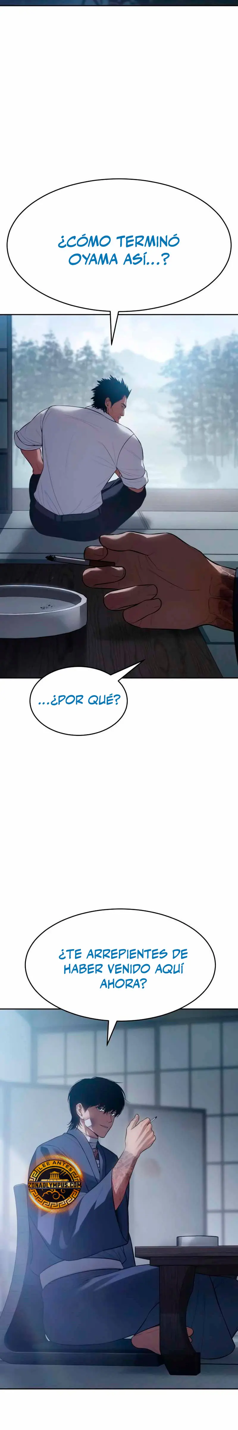 Los gemelos Baek Capitulo 150 página 3
