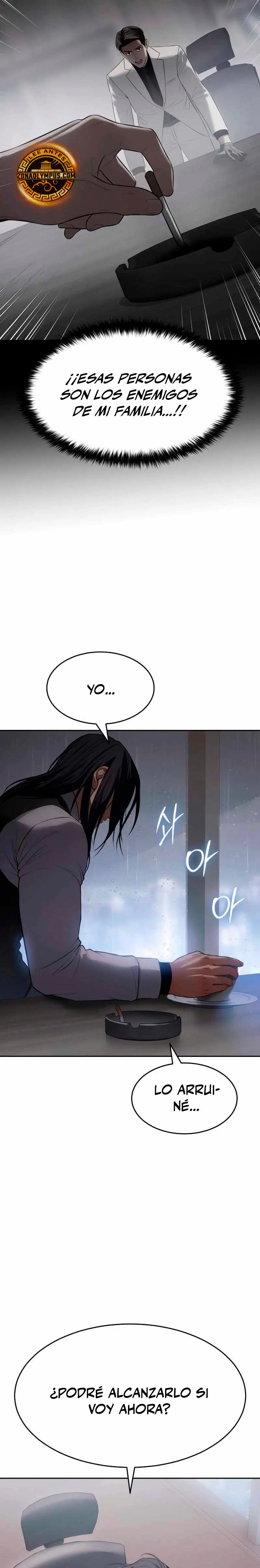 Los gemelos Baek Capitulo 150 página 39