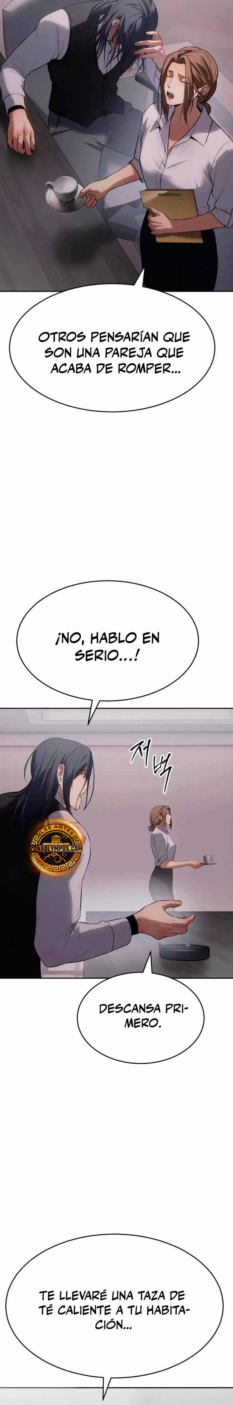 Los gemelos Baek Capitulo 150 página 40