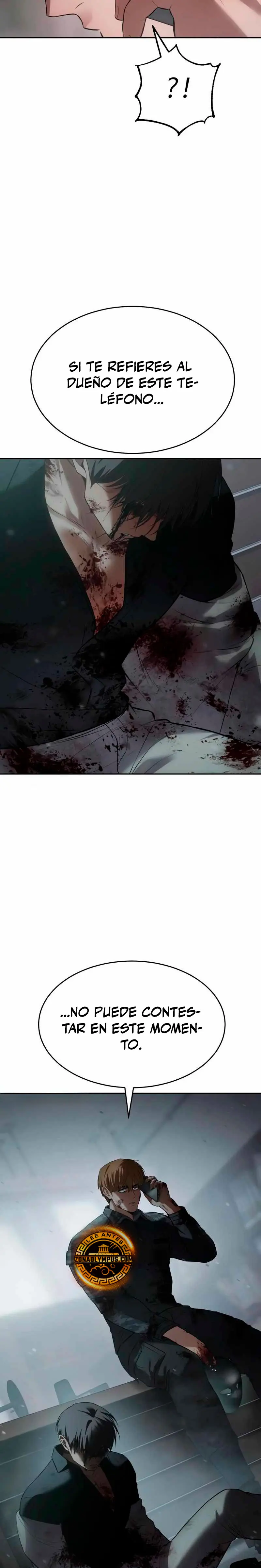 Los gemelos Baek Capitulo 150 página 45