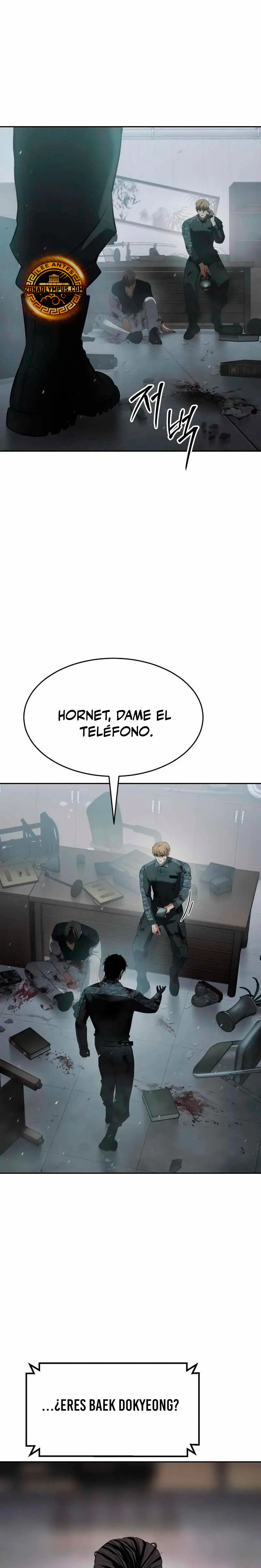 Los gemelos Baek Capitulo 150 página 47