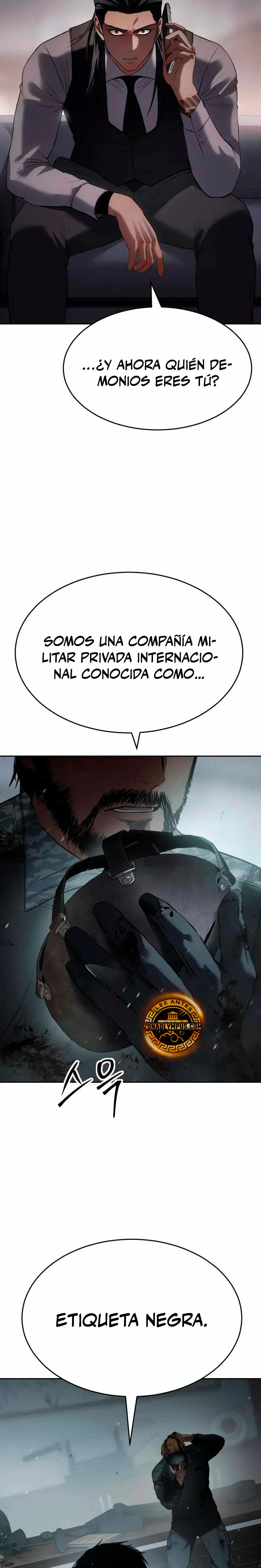 Los gemelos Baek Capitulo 150 página 48