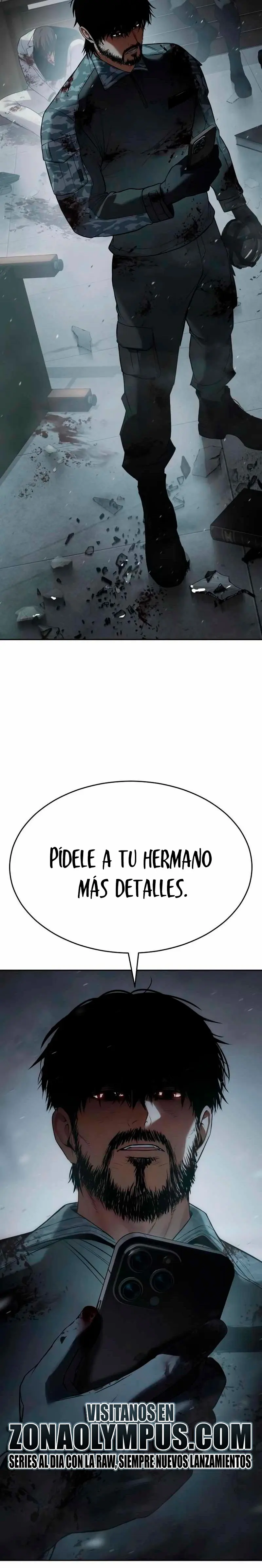 Los gemelos Baek Capitulo 150 página 49
