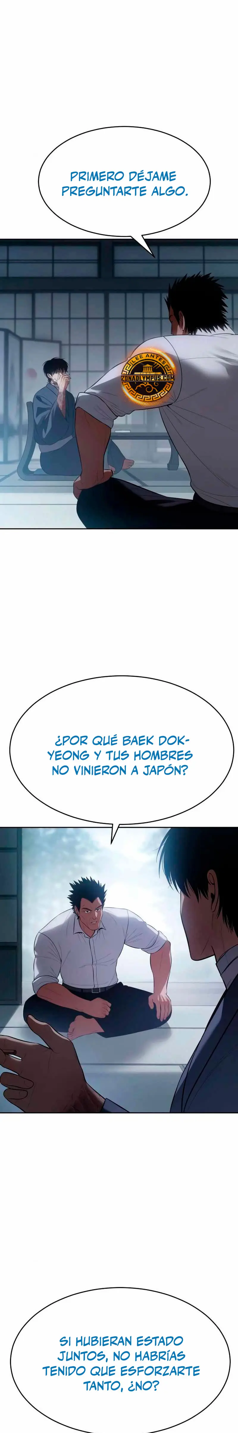 Los gemelos Baek Capitulo 150 página 5