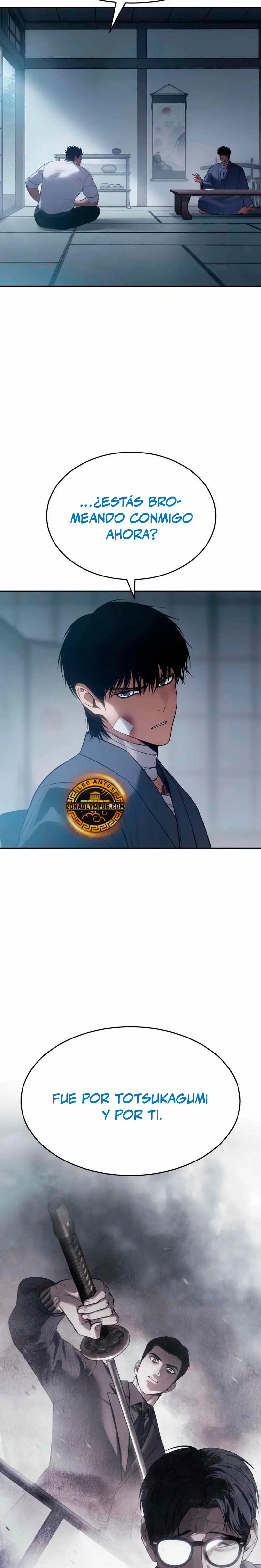 Los gemelos Baek Capitulo 150 página 6