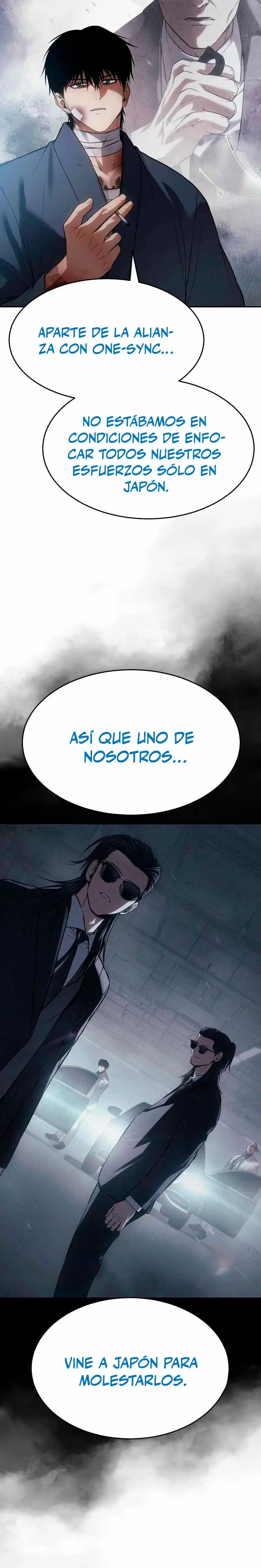 Los gemelos Baek Capitulo 150 página 7