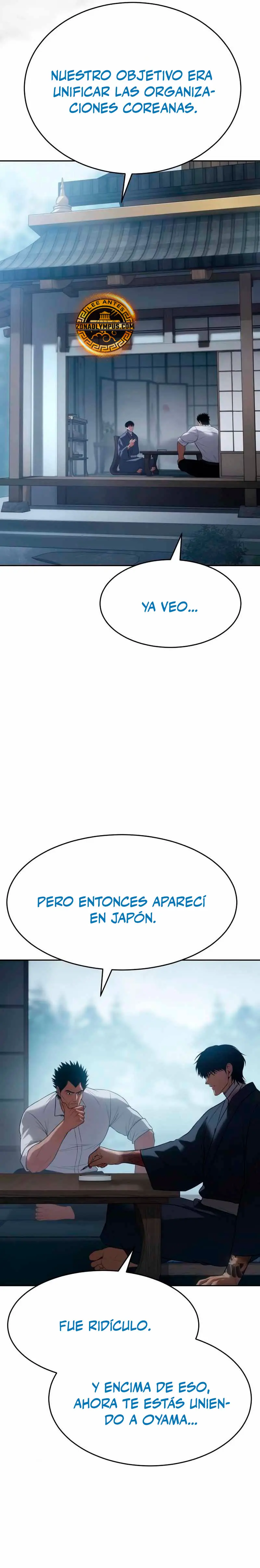 Los gemelos Baek Capitulo 150 página 8