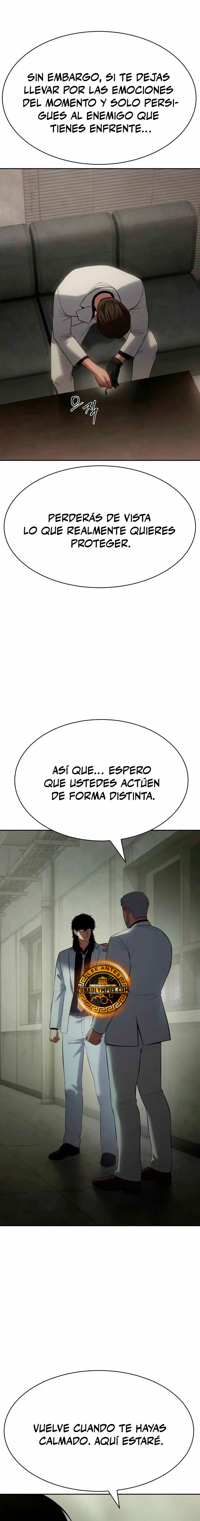 Los gemelos Baek Capitulo 151 página 10