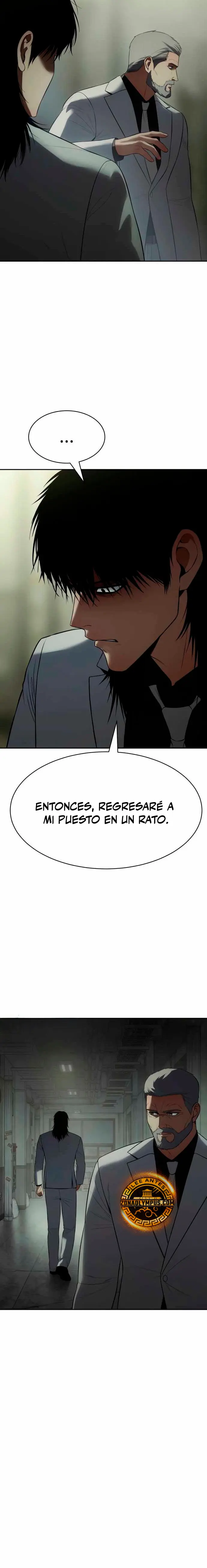 Los gemelos Baek Capitulo 151 página 11