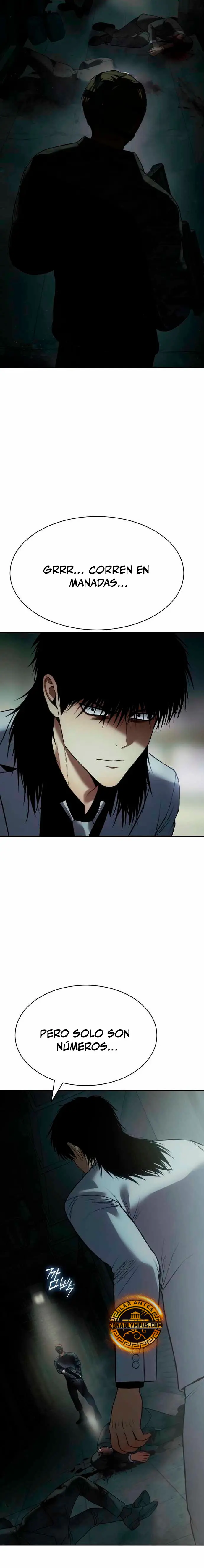 Los gemelos Baek Capitulo 151 página 14