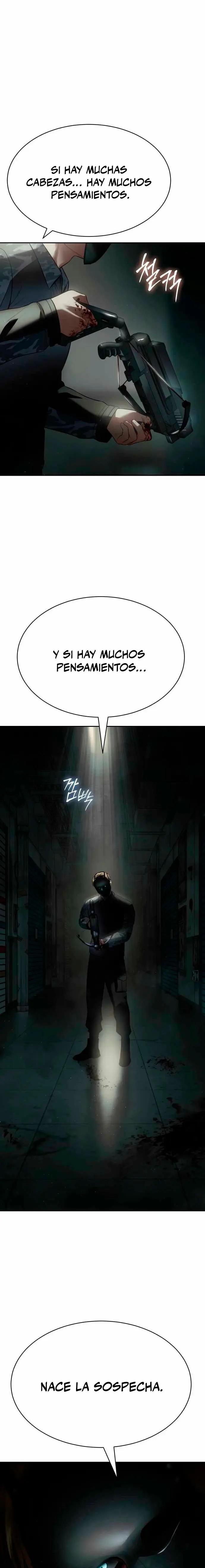 Los gemelos Baek Capitulo 151 página 15