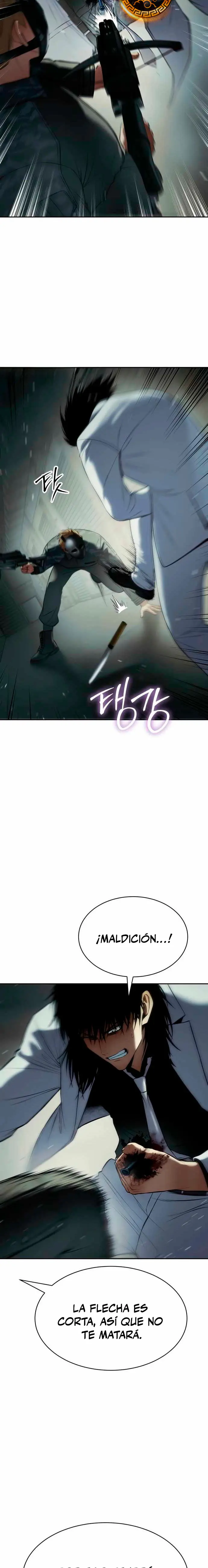 Los gemelos Baek Capitulo 151 página 19