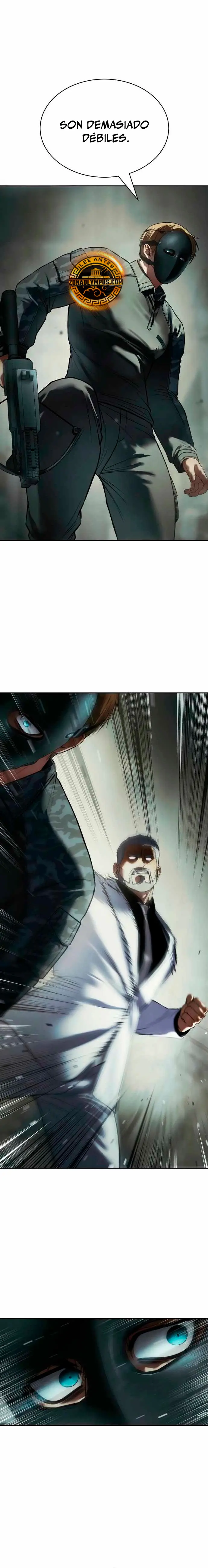 Los gemelos Baek Capitulo 151 página 21