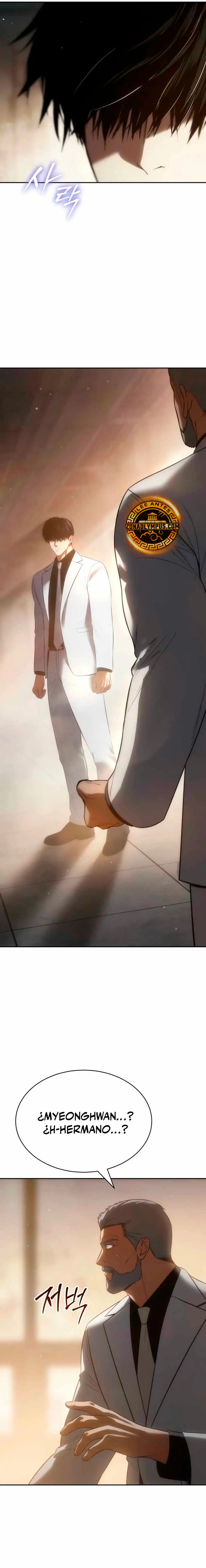 Los gemelos Baek Capitulo 151 página 32