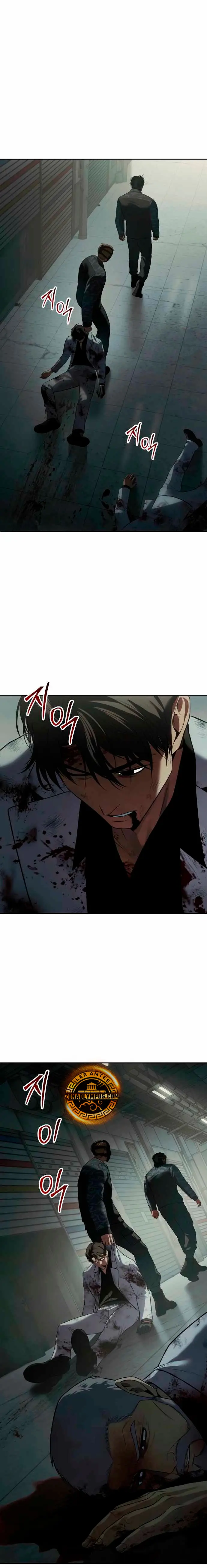Los gemelos Baek Capitulo 151 página 36
