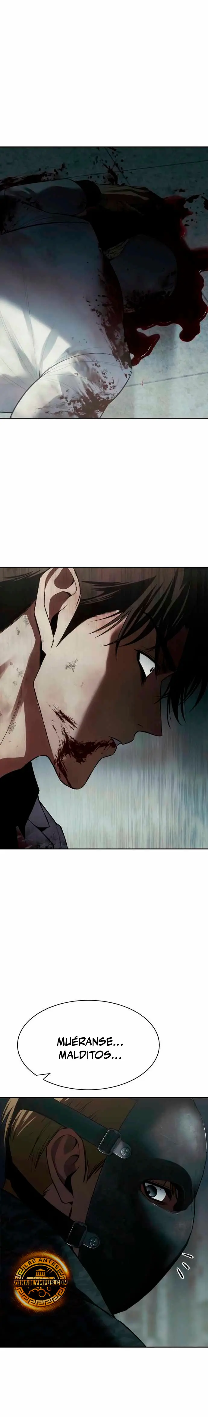 Los gemelos Baek Capitulo 151 página 37