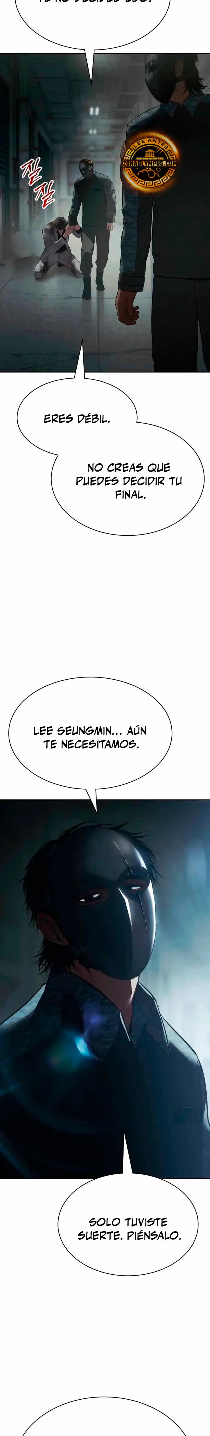 Los gemelos Baek Capitulo 151 página 39