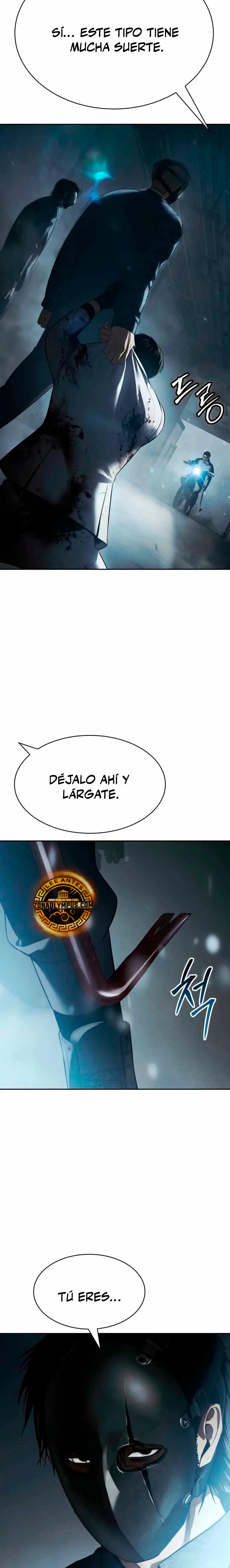 Los gemelos Baek Capitulo 151 página 40