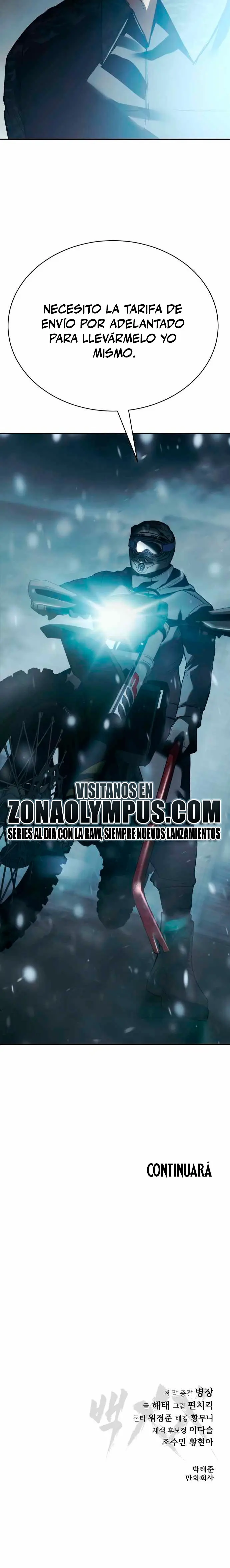 Los gemelos Baek Capitulo 151 página 41