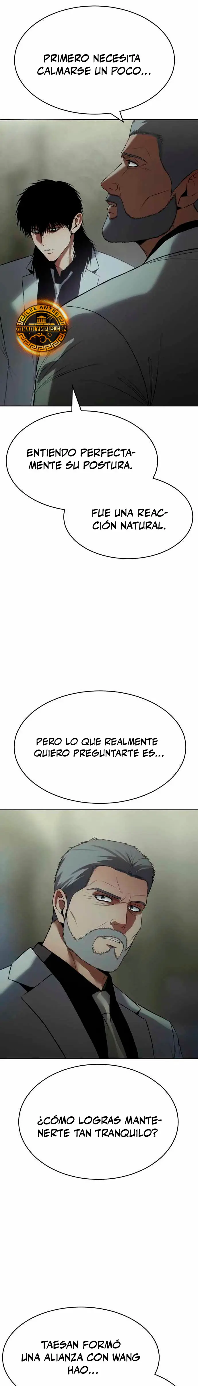 Los gemelos Baek Capitulo 151 página 4