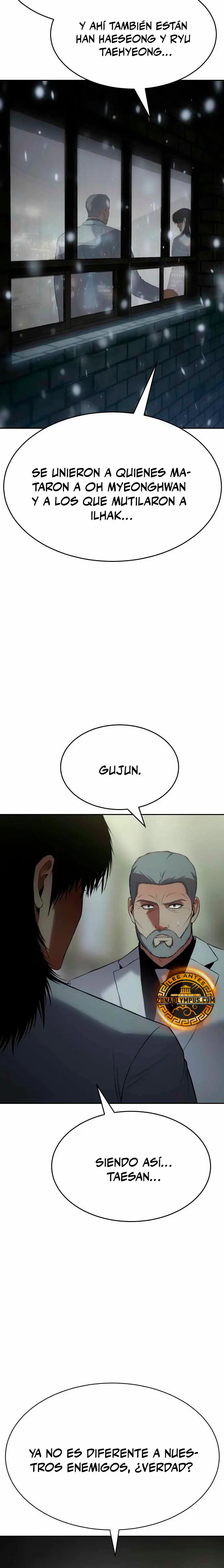Los gemelos Baek Capitulo 151 página 5
