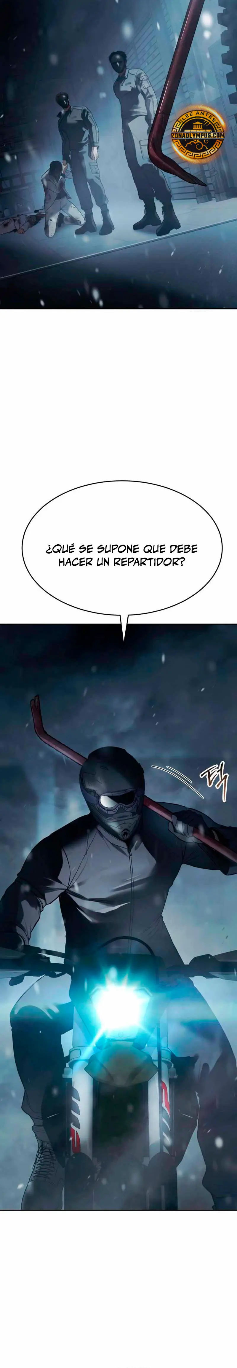 Los gemelos Baek Capitulo 152 página 9