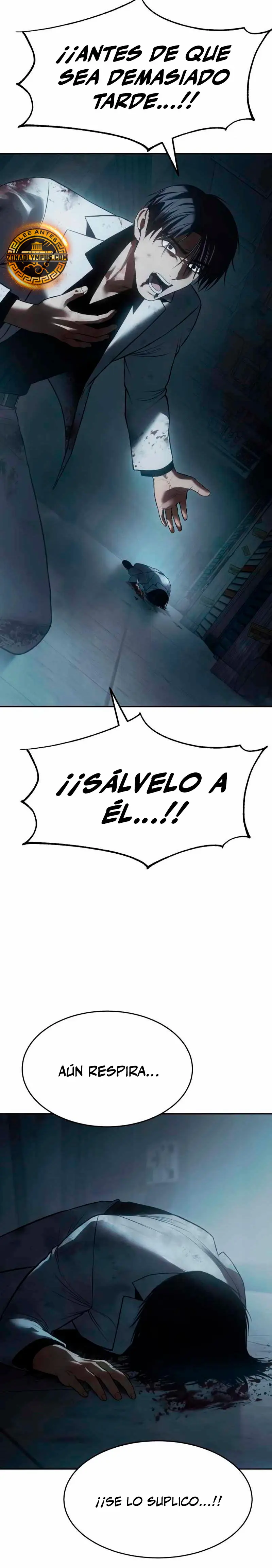 Los gemelos Baek Capitulo 152 página 12