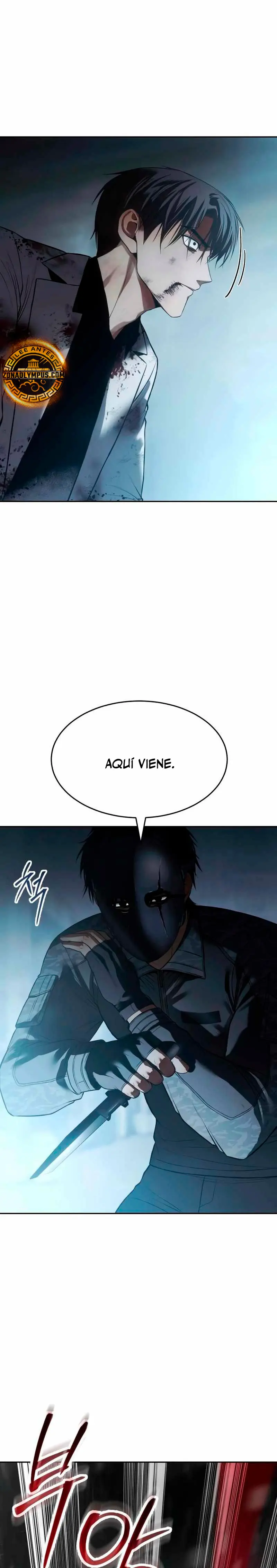 Los gemelos Baek Capitulo 152 página 15