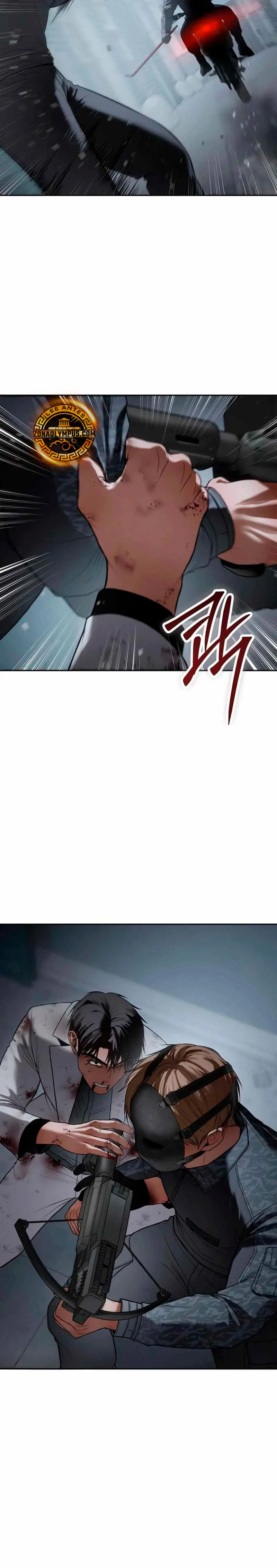 Los gemelos Baek Capitulo 152 página 19