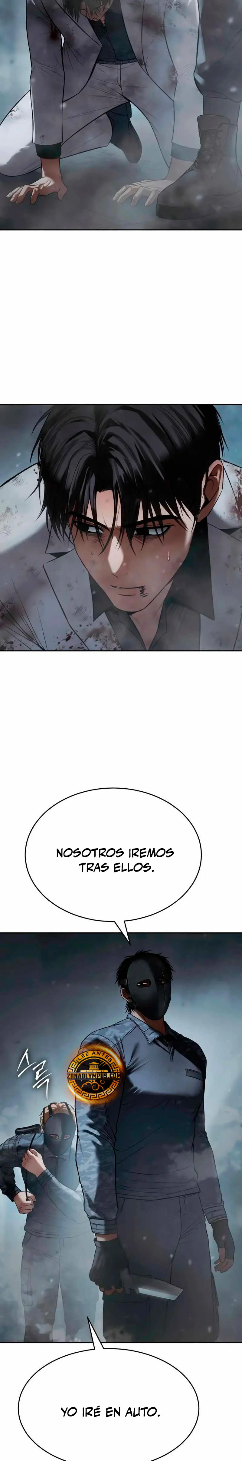 Los gemelos Baek Capitulo 152 página 26