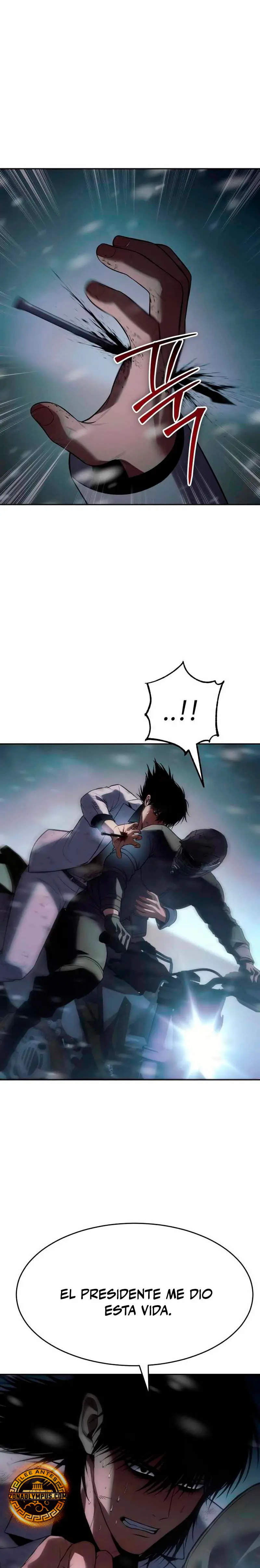 Los gemelos Baek Capitulo 152 página 38
