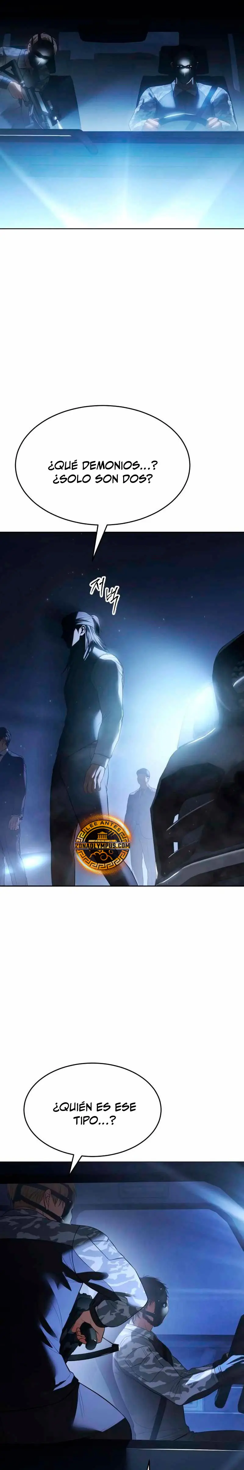 Los gemelos Baek Capitulo 152 página 42