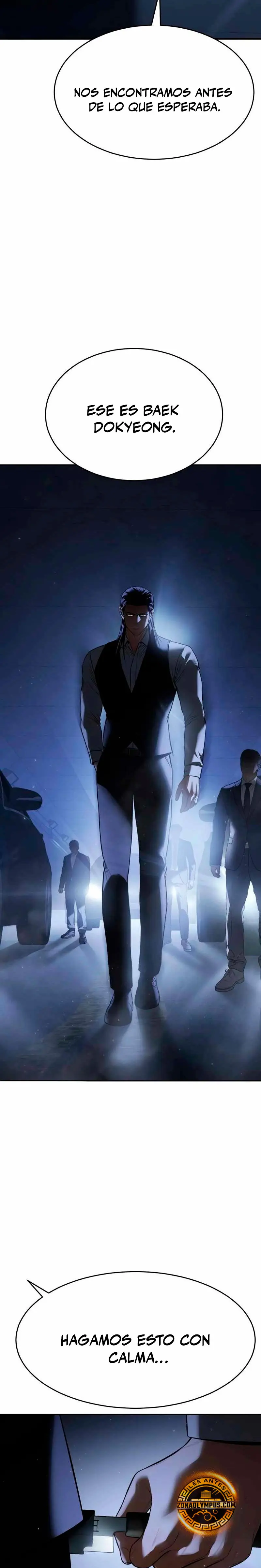 Los gemelos Baek Capitulo 152 página 43