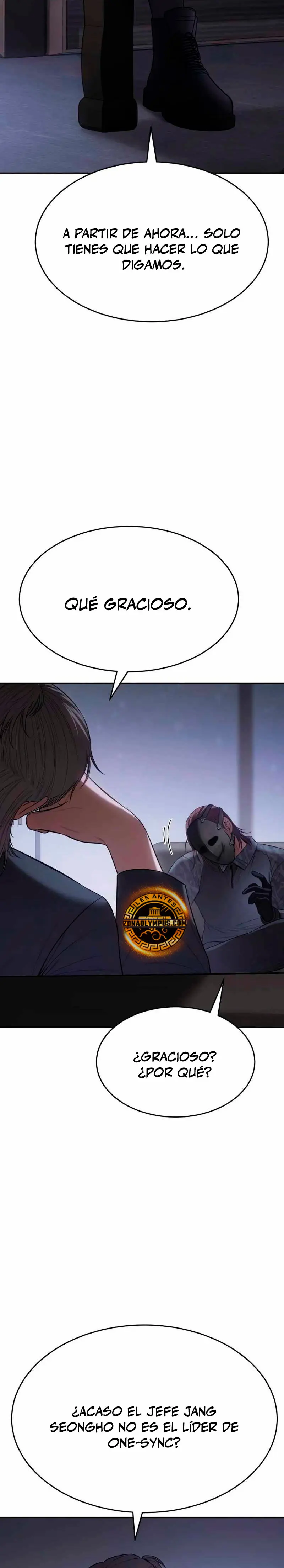 Los gemelos Baek Capitulo 153 página 16