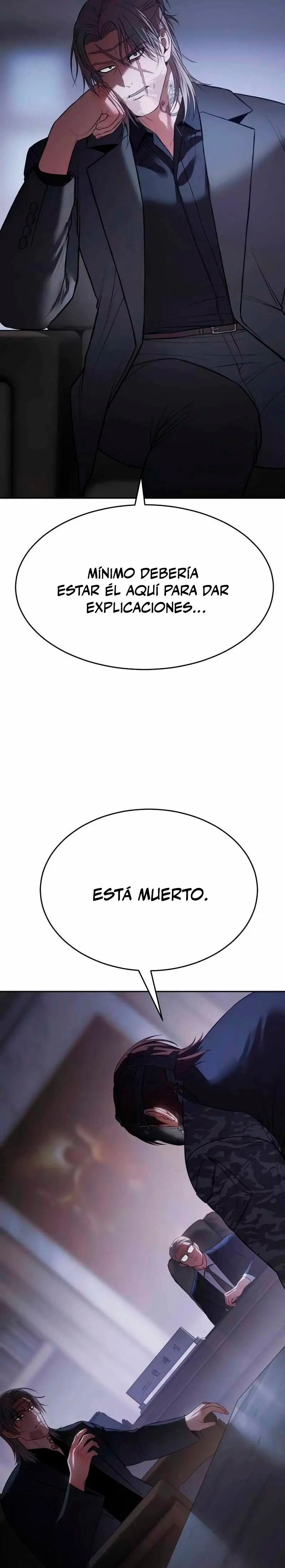 Los gemelos Baek Capitulo 153 página 17